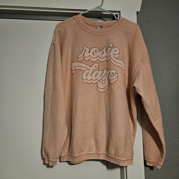 Rosie Daze Corded Crew - Picture 1 of 2